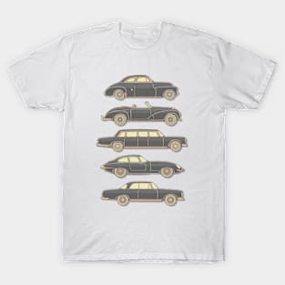 Dark Classic Cars T-Shirt